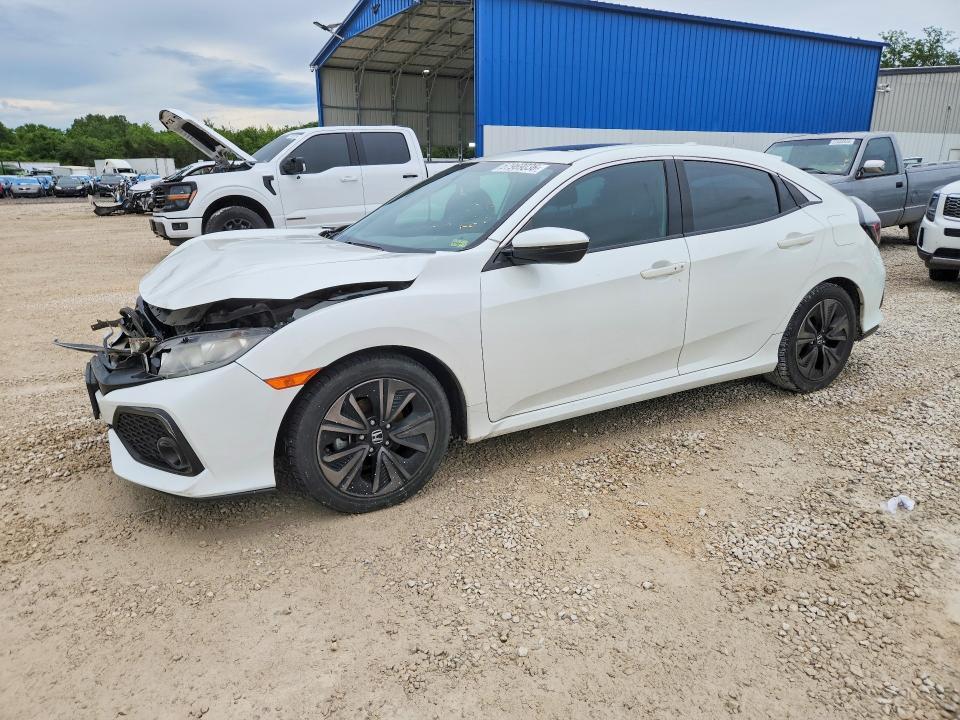 2017 Honda Civic exl