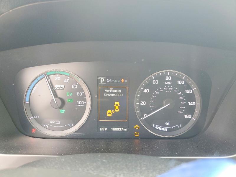 2016 Hyundai Sonata Plug-in Hybrid Limited