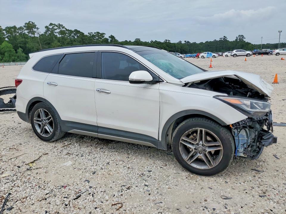 2017 Hyundai Santa fe Limited Ultimate