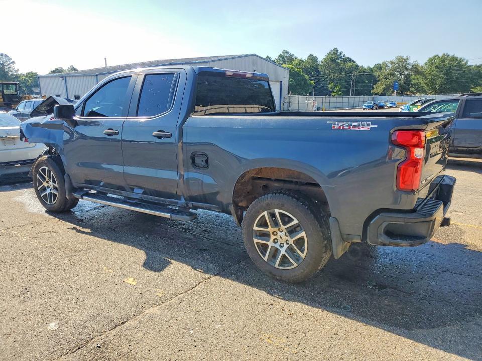 2020 Chevrolet Silverado K1500 Trail Boss Custom