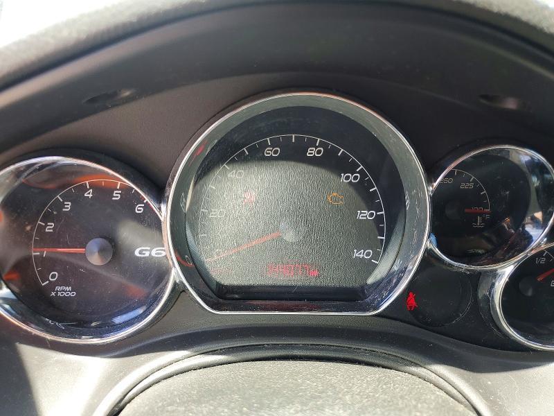 2006 Pontiac G6 se
