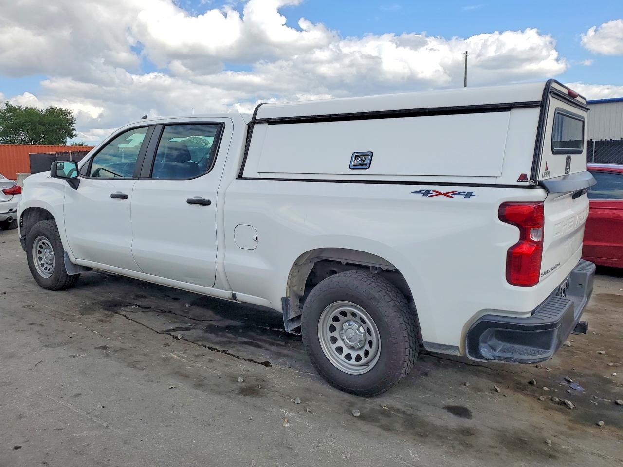 2024 Chevrolet Silverado K1500