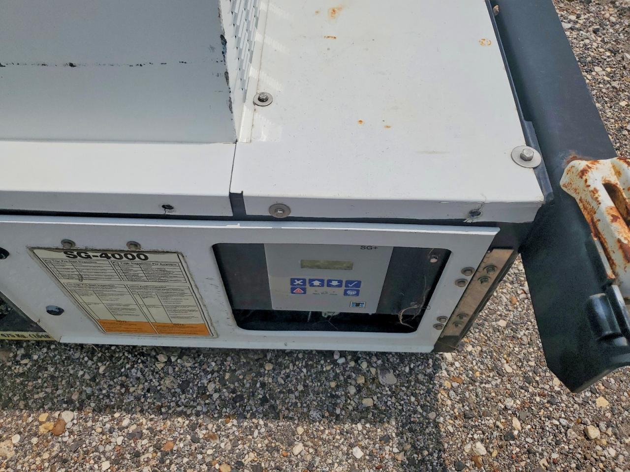 2015 Thermo King SG 4000 Generator SET