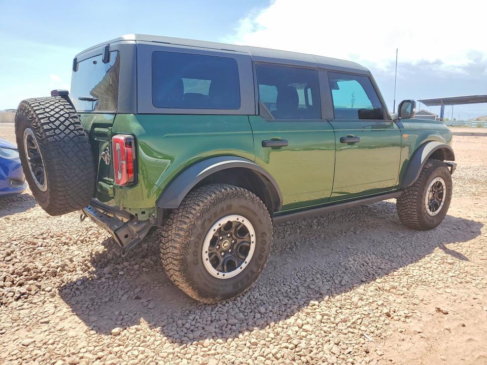 2024 Ford Bronco Badlands