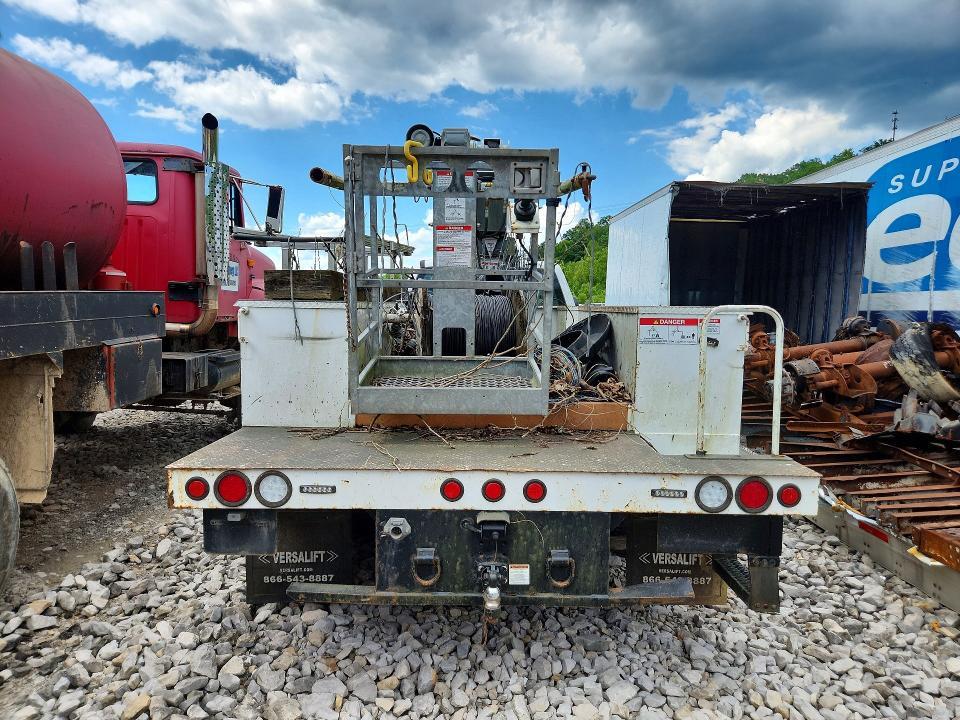 2021 Ford F550 Super Duty Cable Placer Bucket Truck