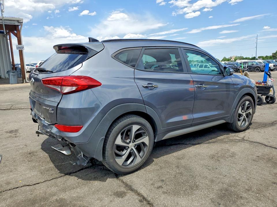 2017 Hyundai Tucson Limited