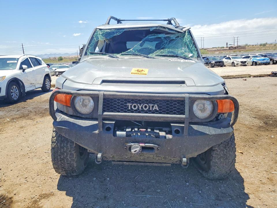 2013 Toyota Fj Cruiser Base
