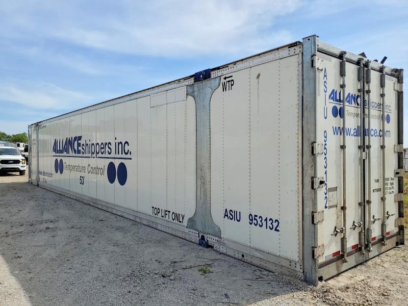 2023 Urwi 2023 Cimc Refrigerated Shipping Container