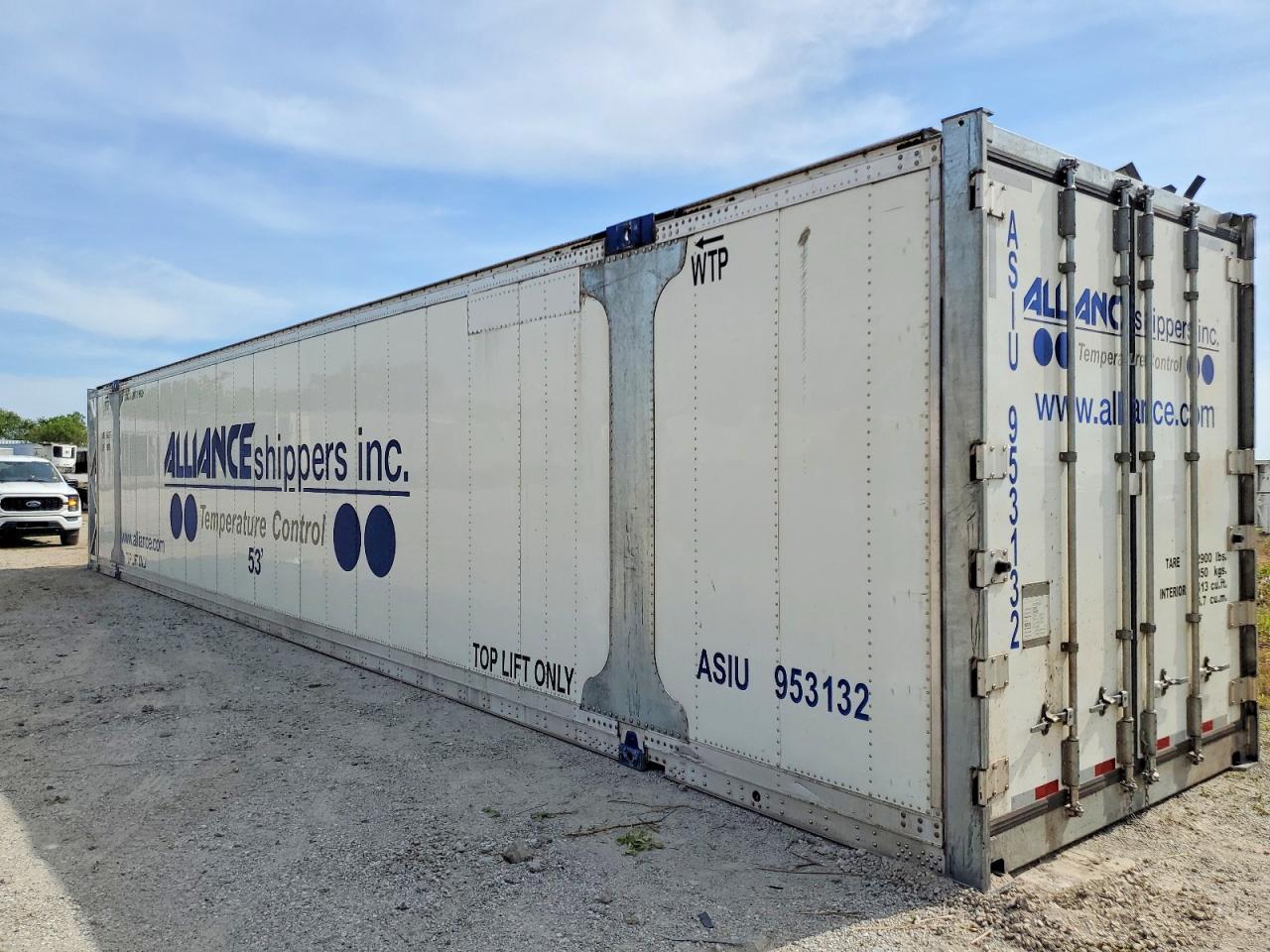 2023 Urwi 2023 Cimc Refrigerated Shipping Container