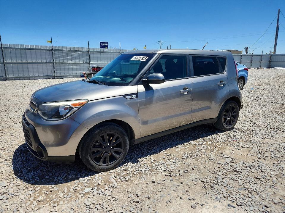 2016 KIA Soul Base