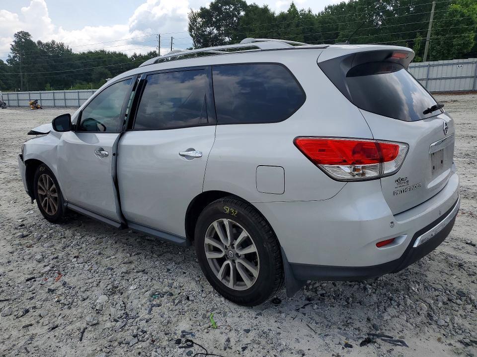 2015 Nissan Pathfinder sv