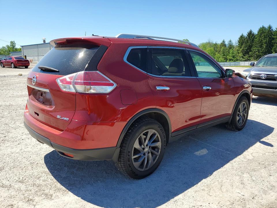 2016 Nissan Rogue sl