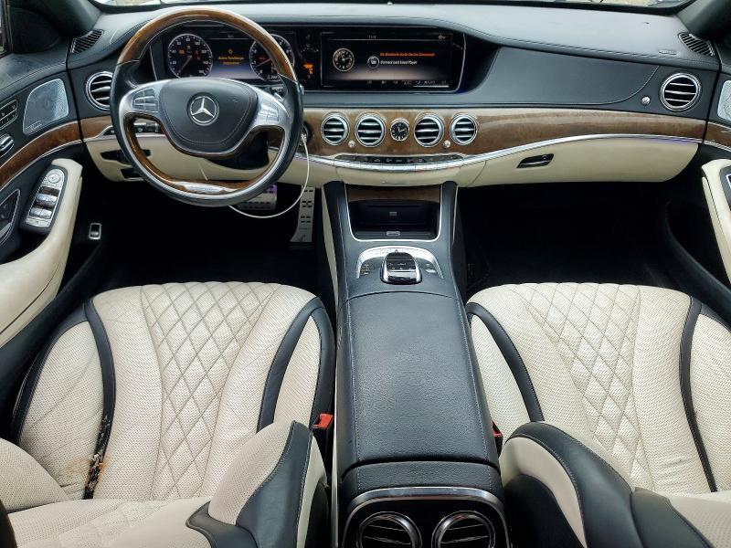 2015 Mercedes-Benz S 550 4matic