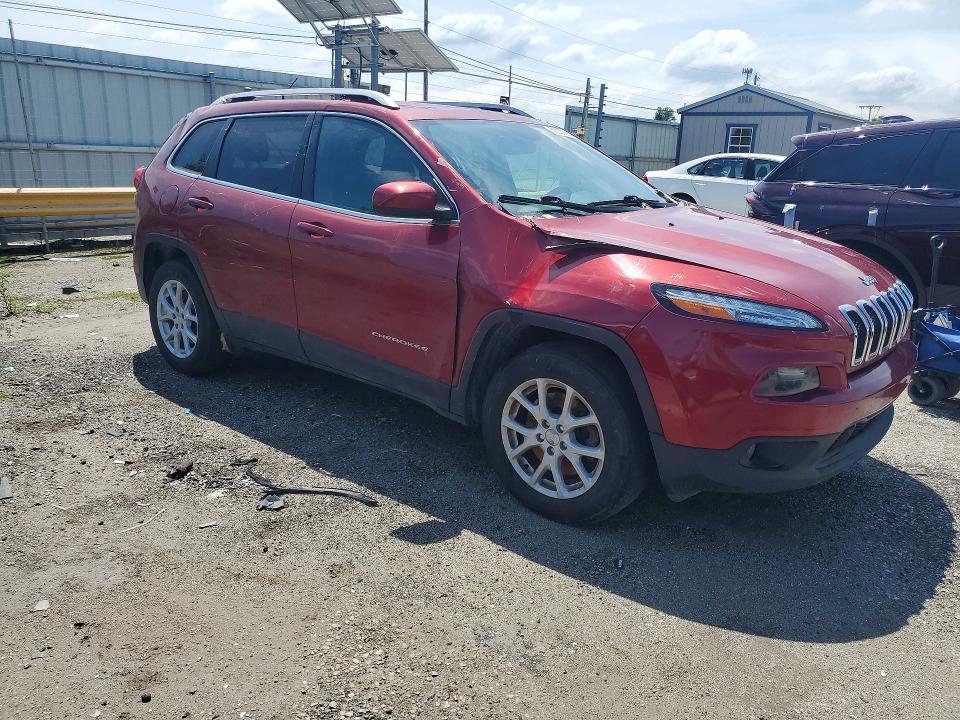 2017 Jeep Cherokee Latitude