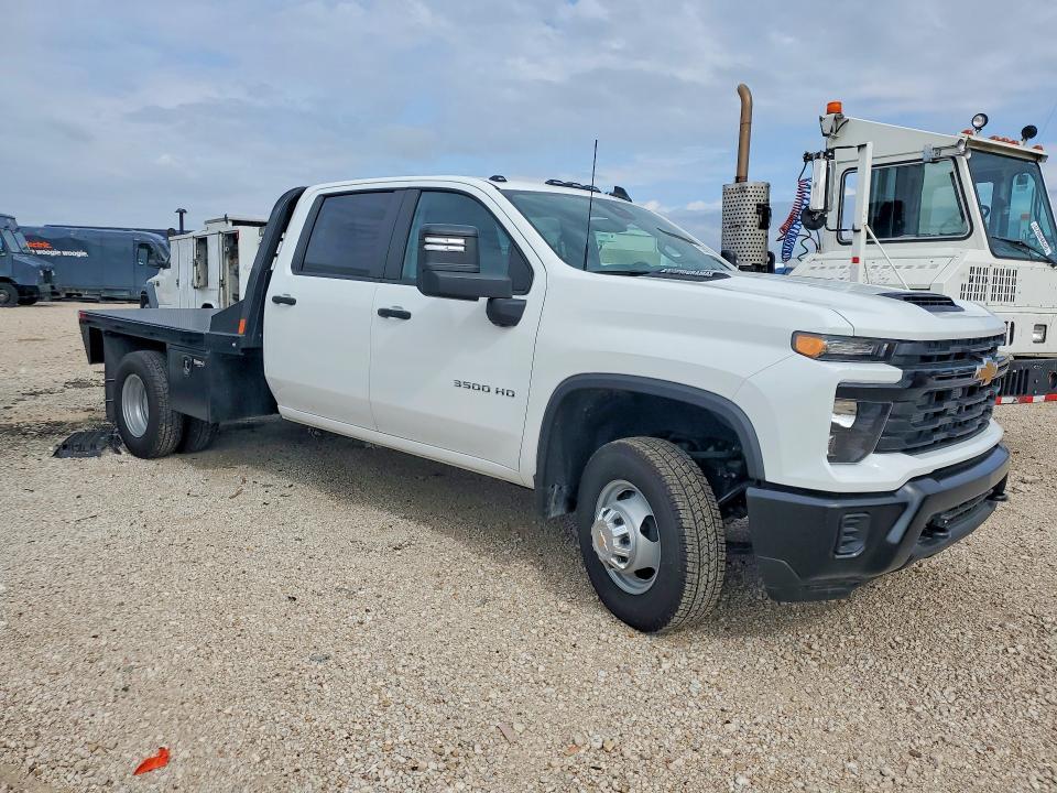2024 Chevrolet Silverado K3500