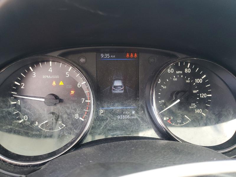 2021 Nissan Rogue Sport s