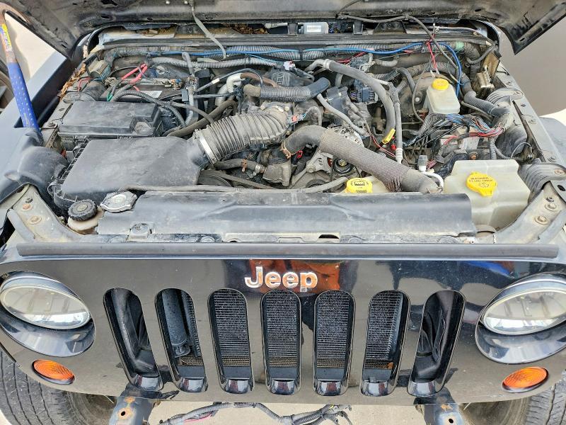 2010 Jeep Wrangler Sport