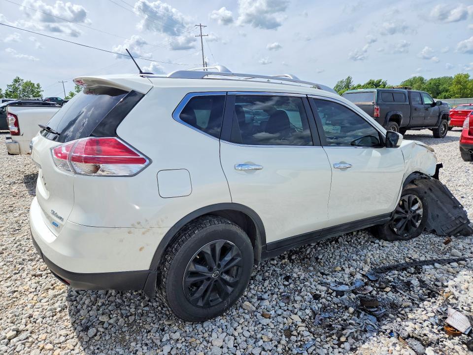 2015 Nissan Rogue s