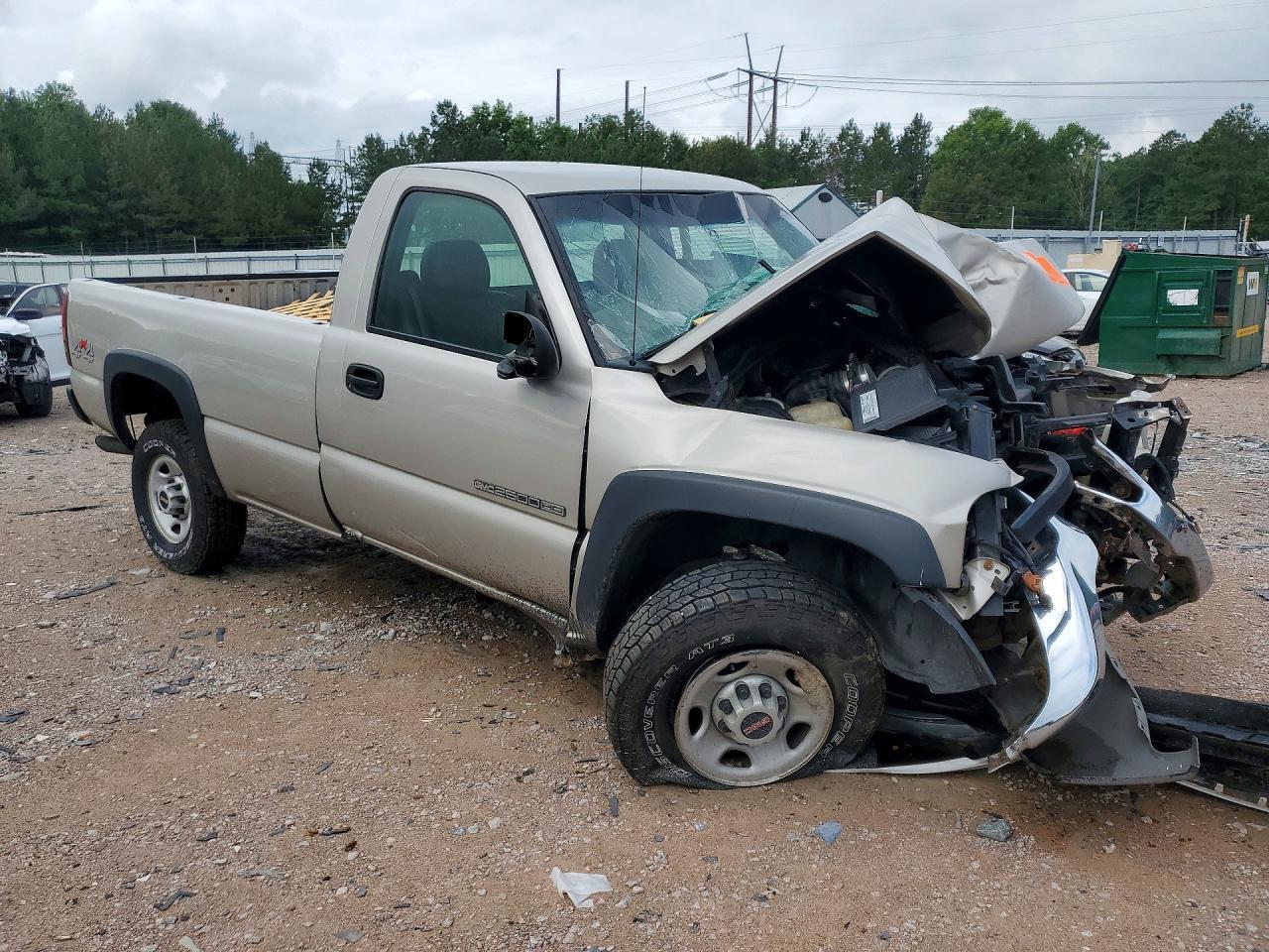 2007 GMC Sierra K2500 Heavy Duty