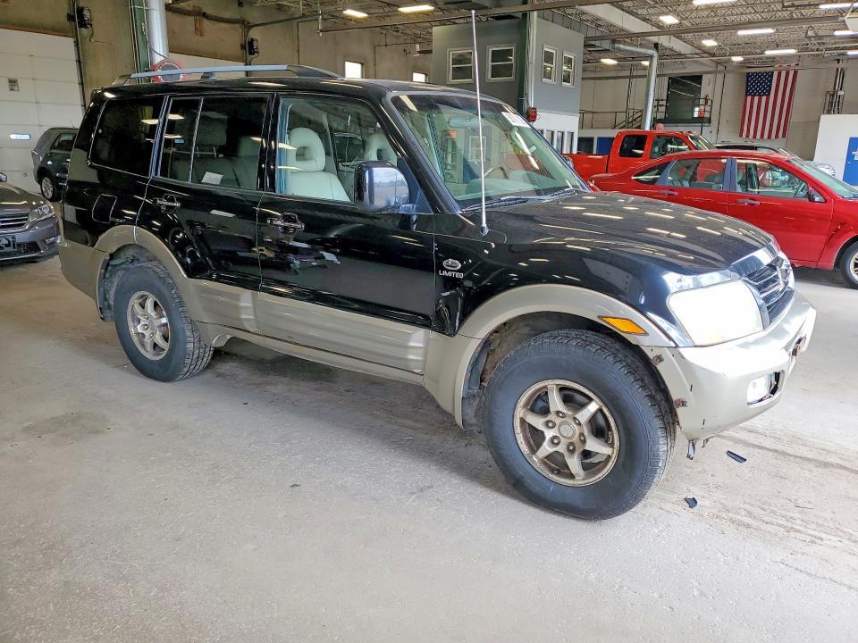 2002 Mitsubishi Montero Limited