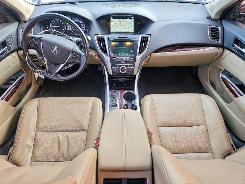 2015 Acura Tlx Advance