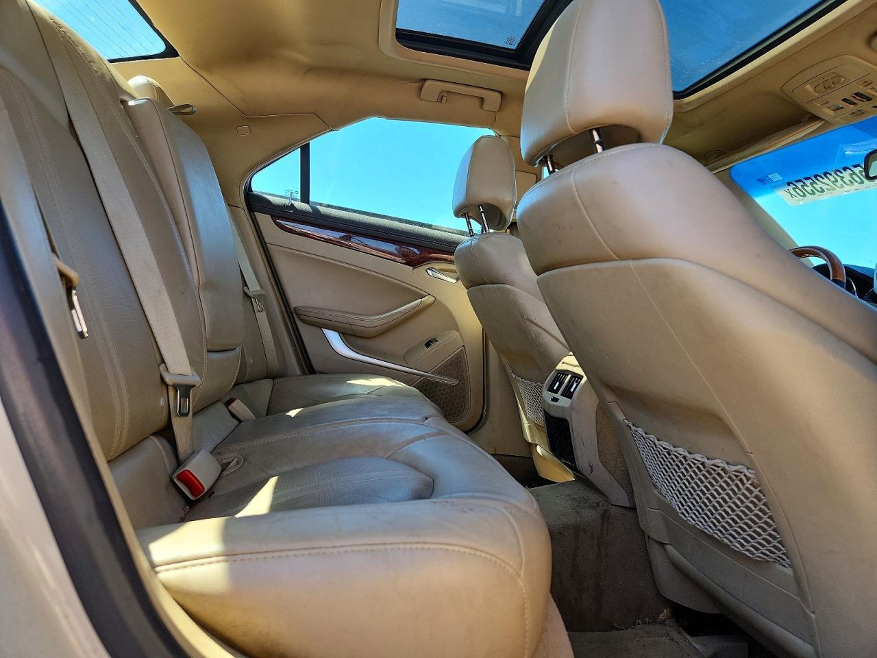 2011 Cadillac Cts Luxury Collection