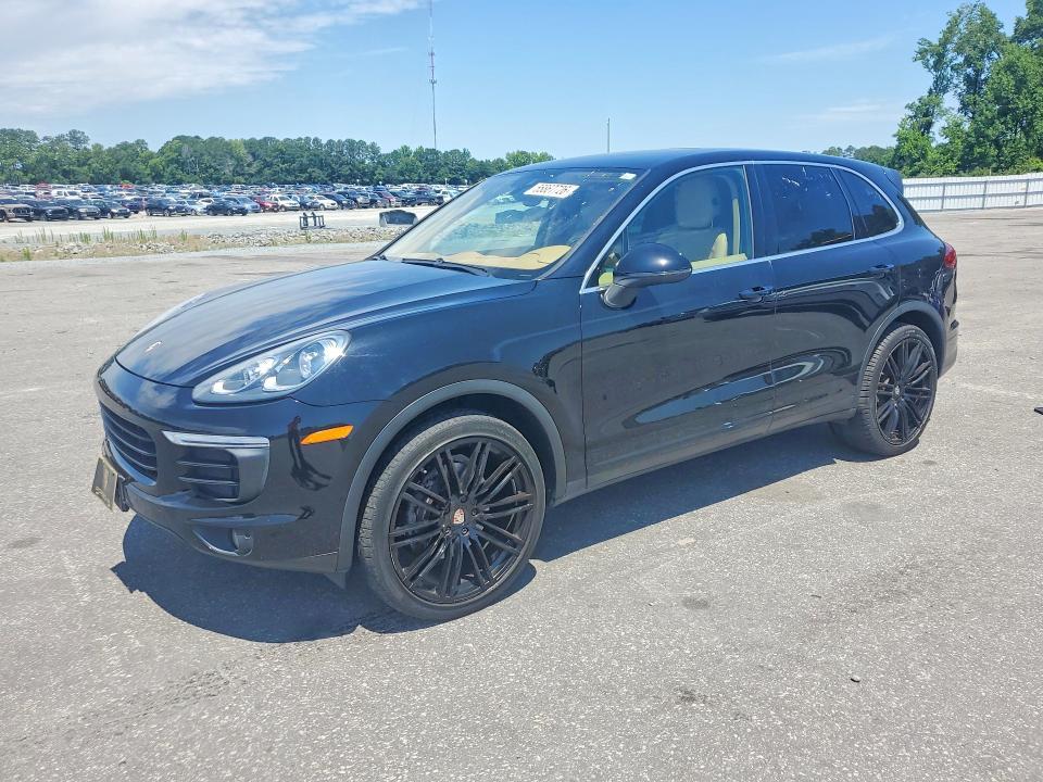 2016 Porsche Cayenne