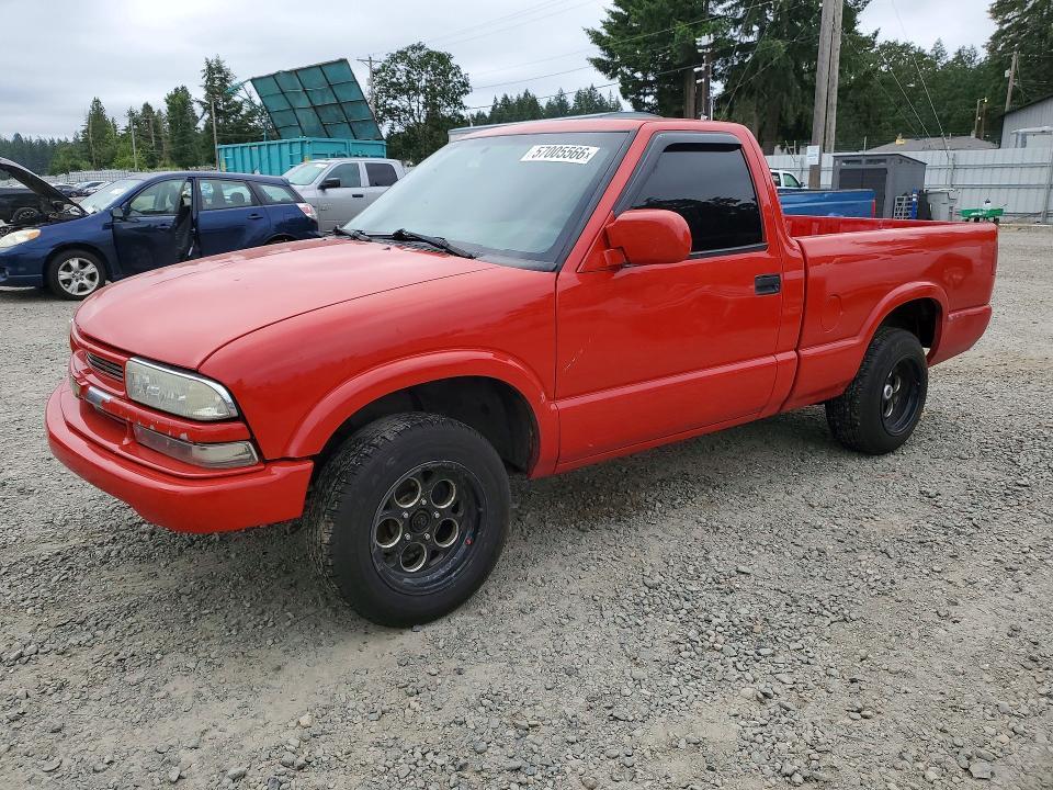 2003 Chevrolet S Truck S10