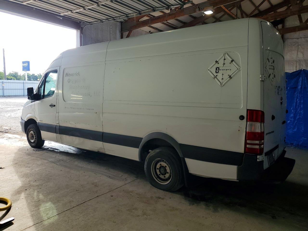 2015 Mercedes-Benz Sprinter 3500 Delivery Van