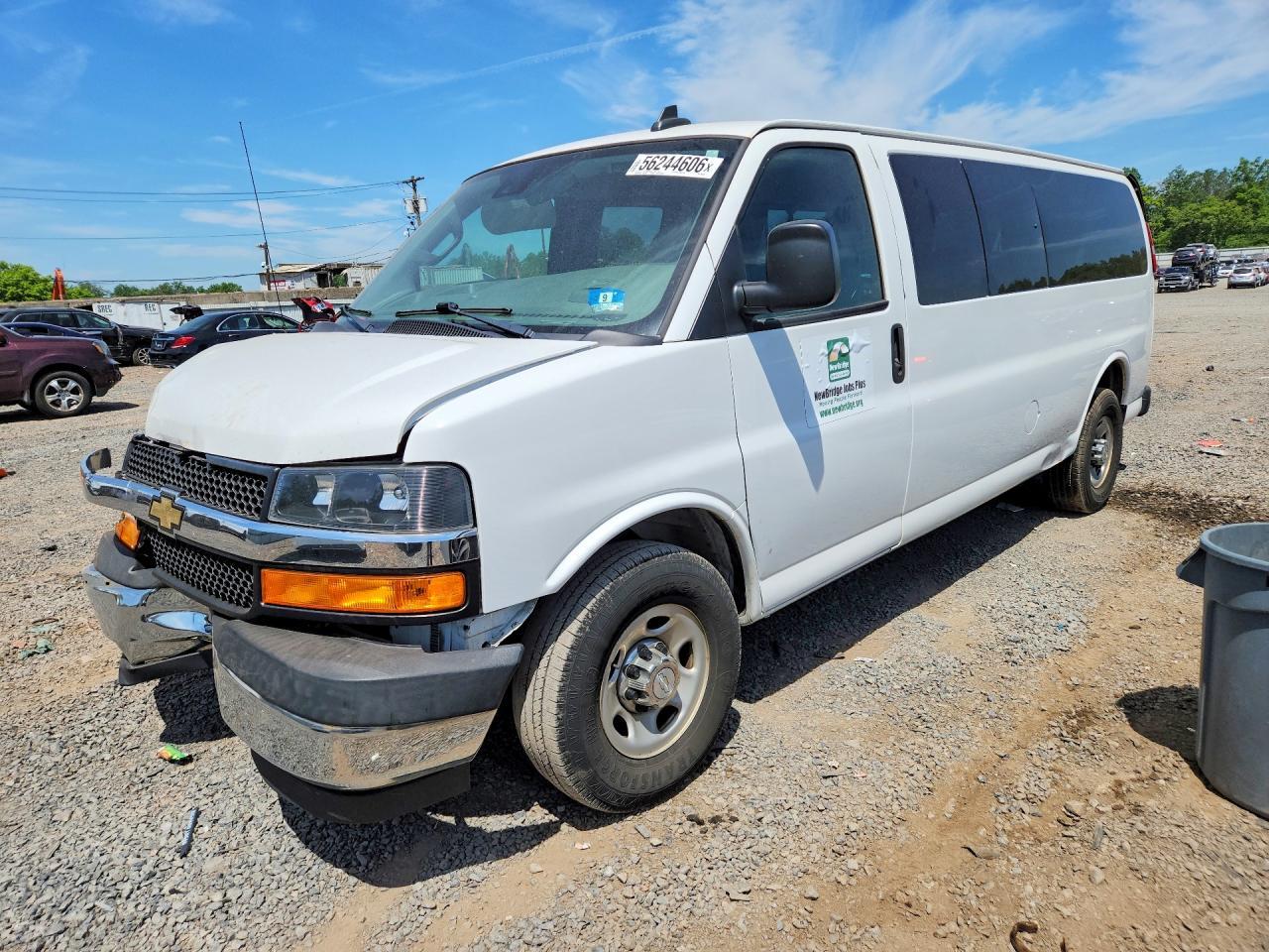 2019 Chevrolet Express G3500 LT