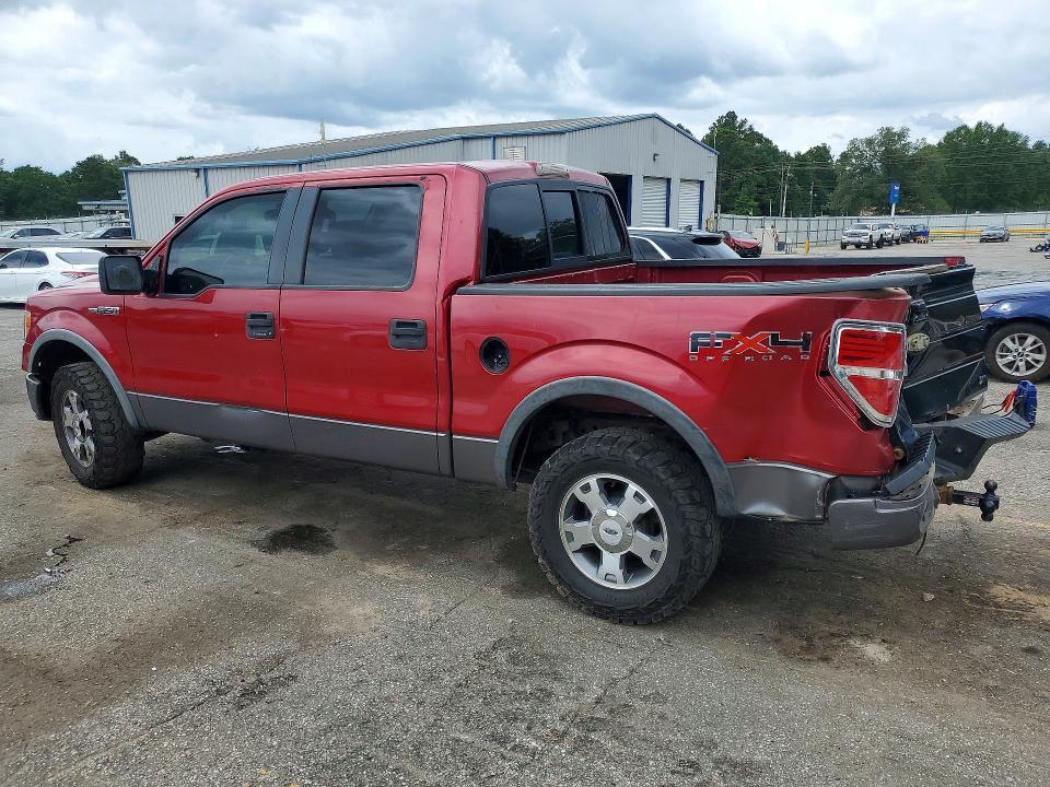 2009 Ford F150 Supercrew