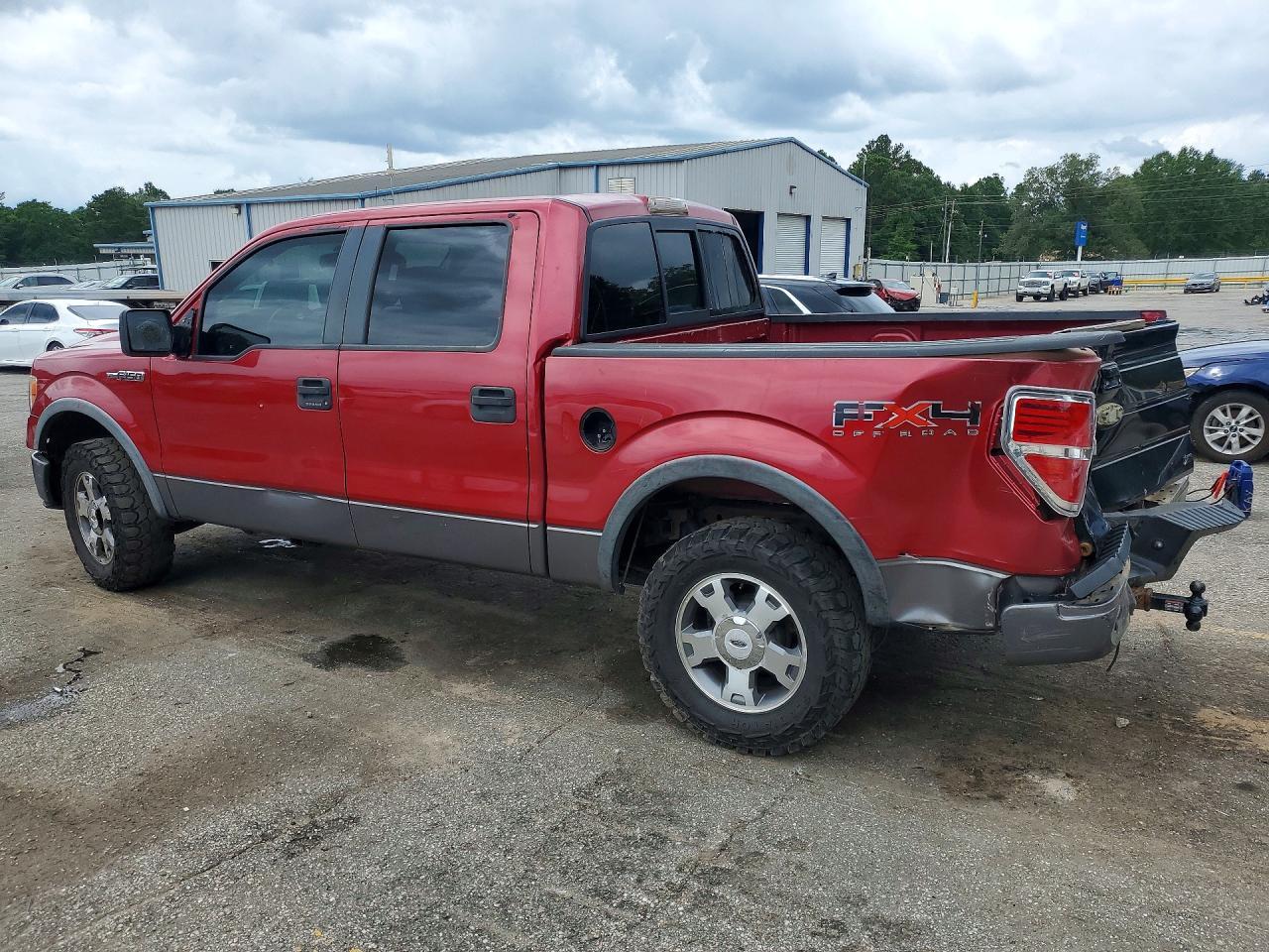 2009 Ford F150 Supercrew