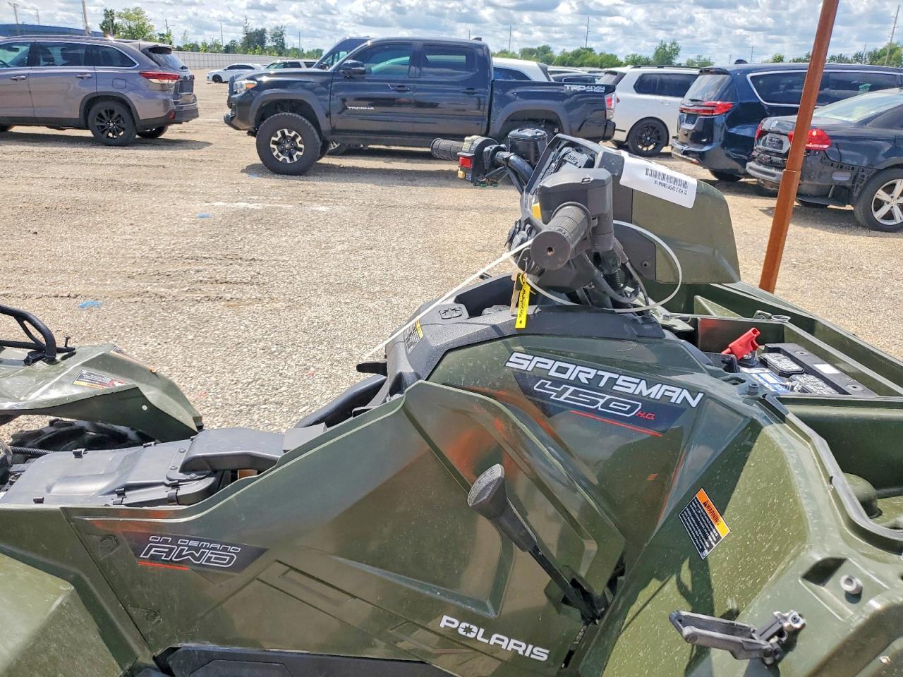 2022 Polaris Sportsman 450 ATV