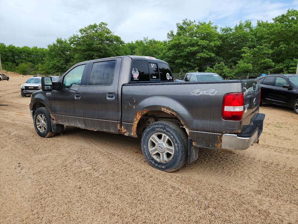 2005 Ford F150 Supercrew