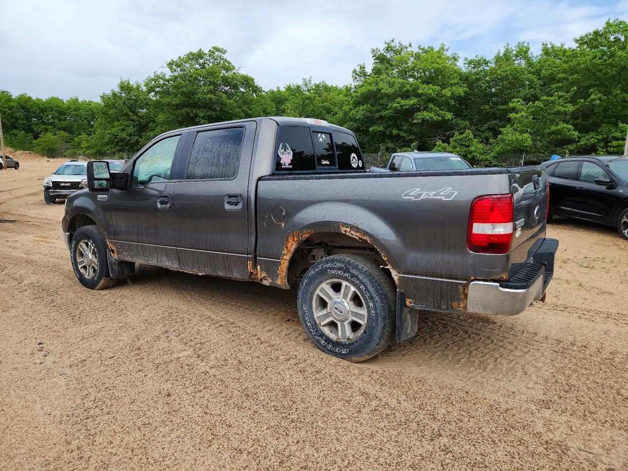 2005 Ford F150 Supercrew