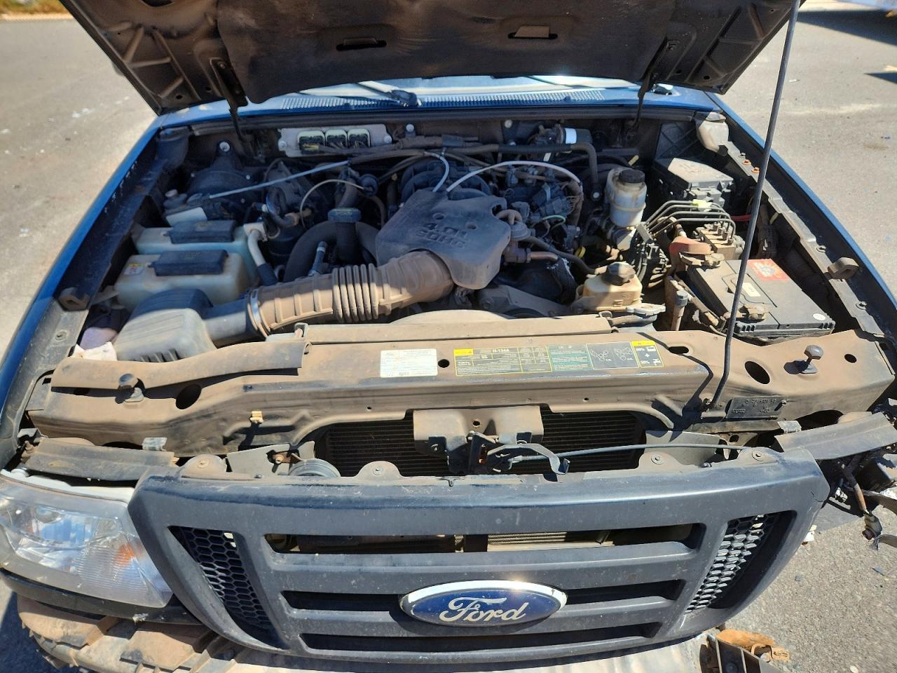 2010 Ford Ranger Sport