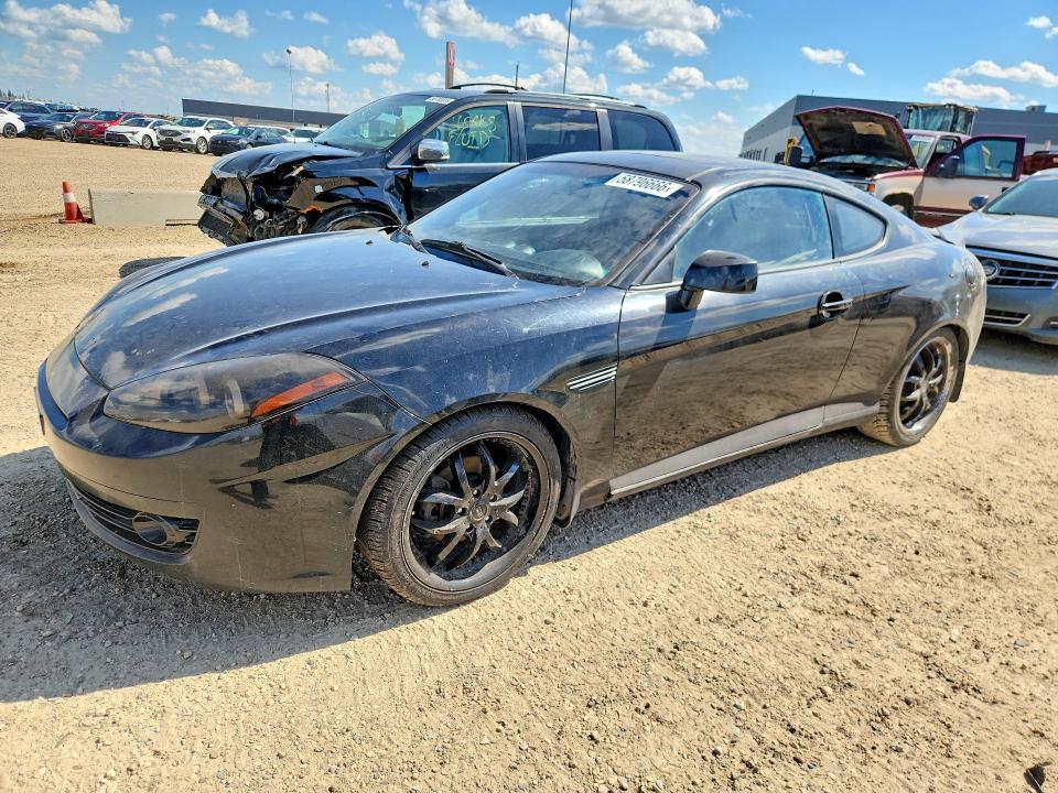2008 Hyundai Tiburon gt