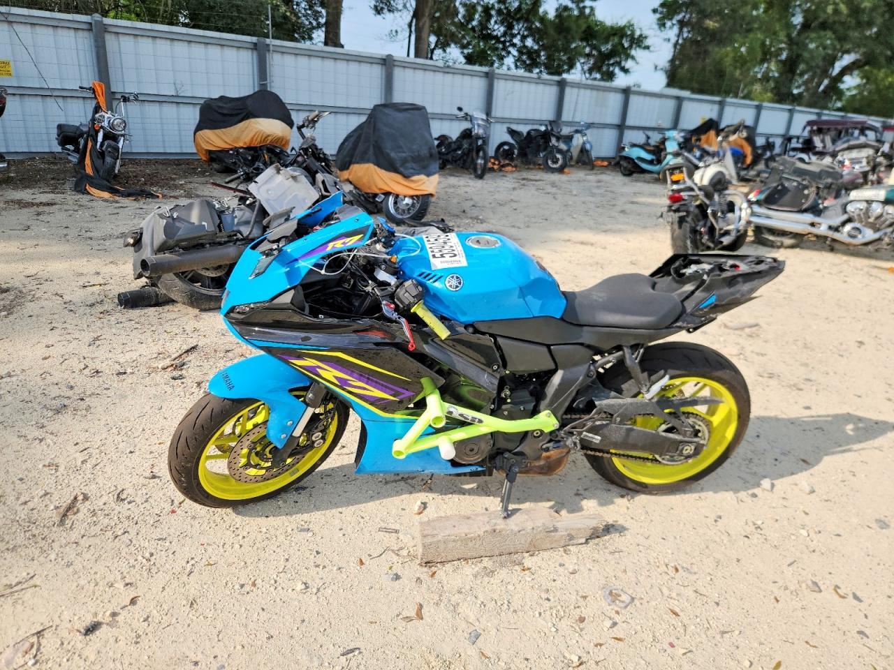 2026 Yamaha YZF690 S