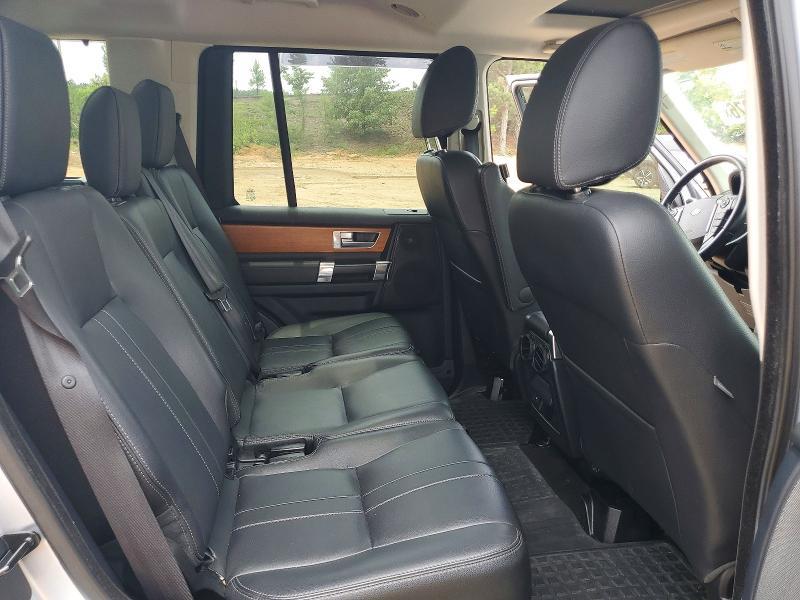 2015 Land Rover LR4 hse
