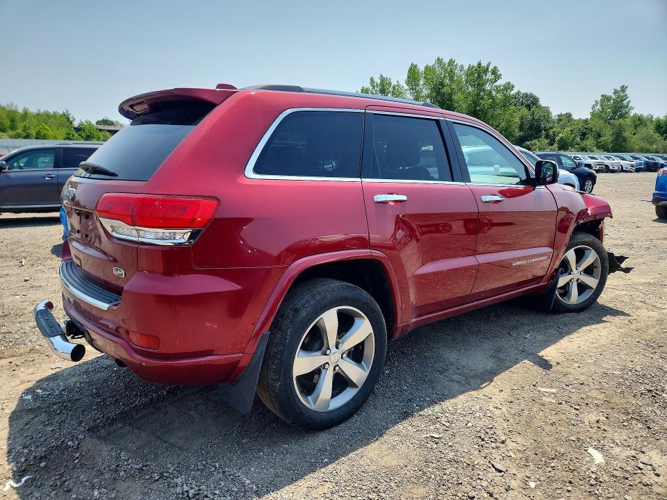 2014 Jeep Grand Cherokee Overland