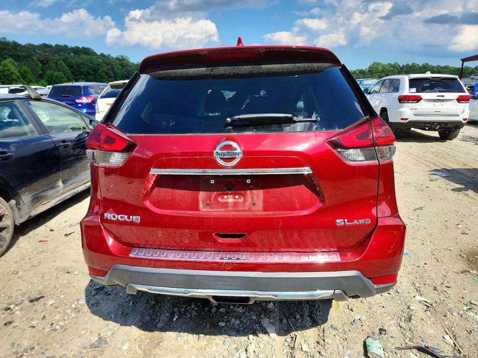 2018 Nissan Rogue sl