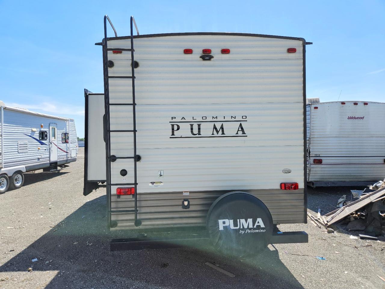 2021 Puma 2021 Forest River Puma Camper