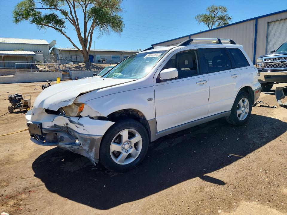2003 Mitsubishi Outlander xls