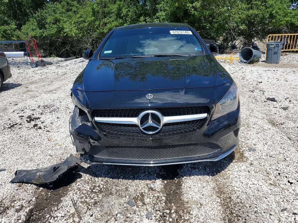 2018 Mercedes-Benz Cla 250