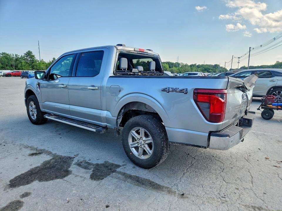 2025 Ford F150 XLT