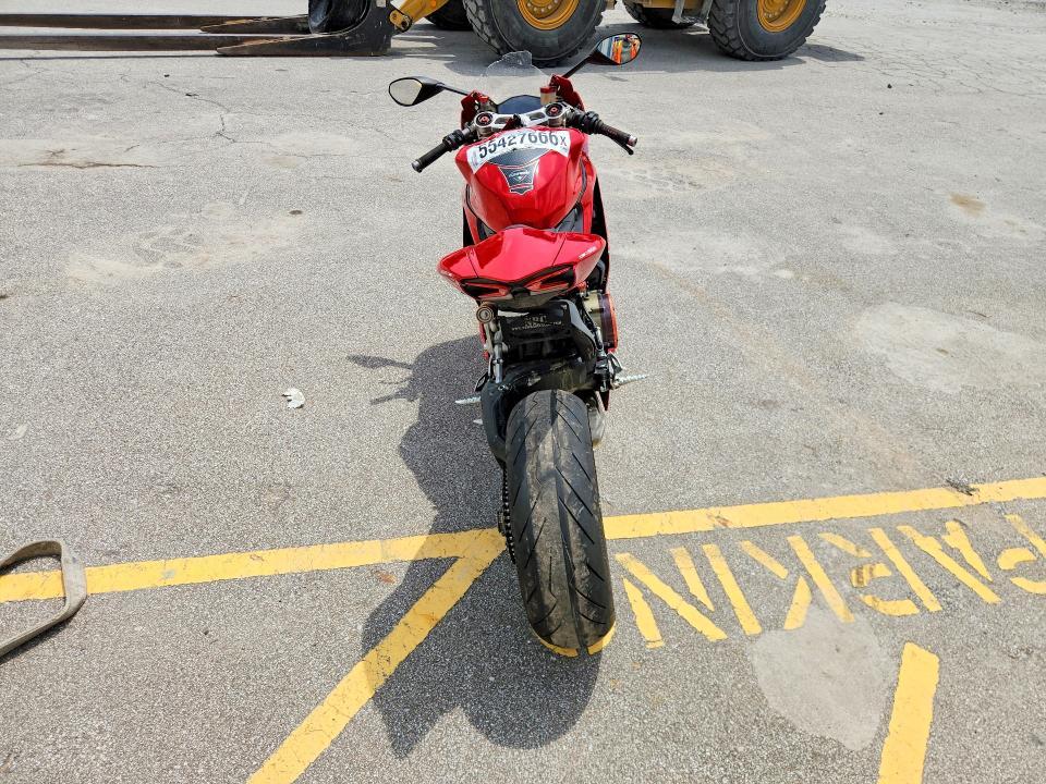 2012 Ducati Superbike 1199 Panigale