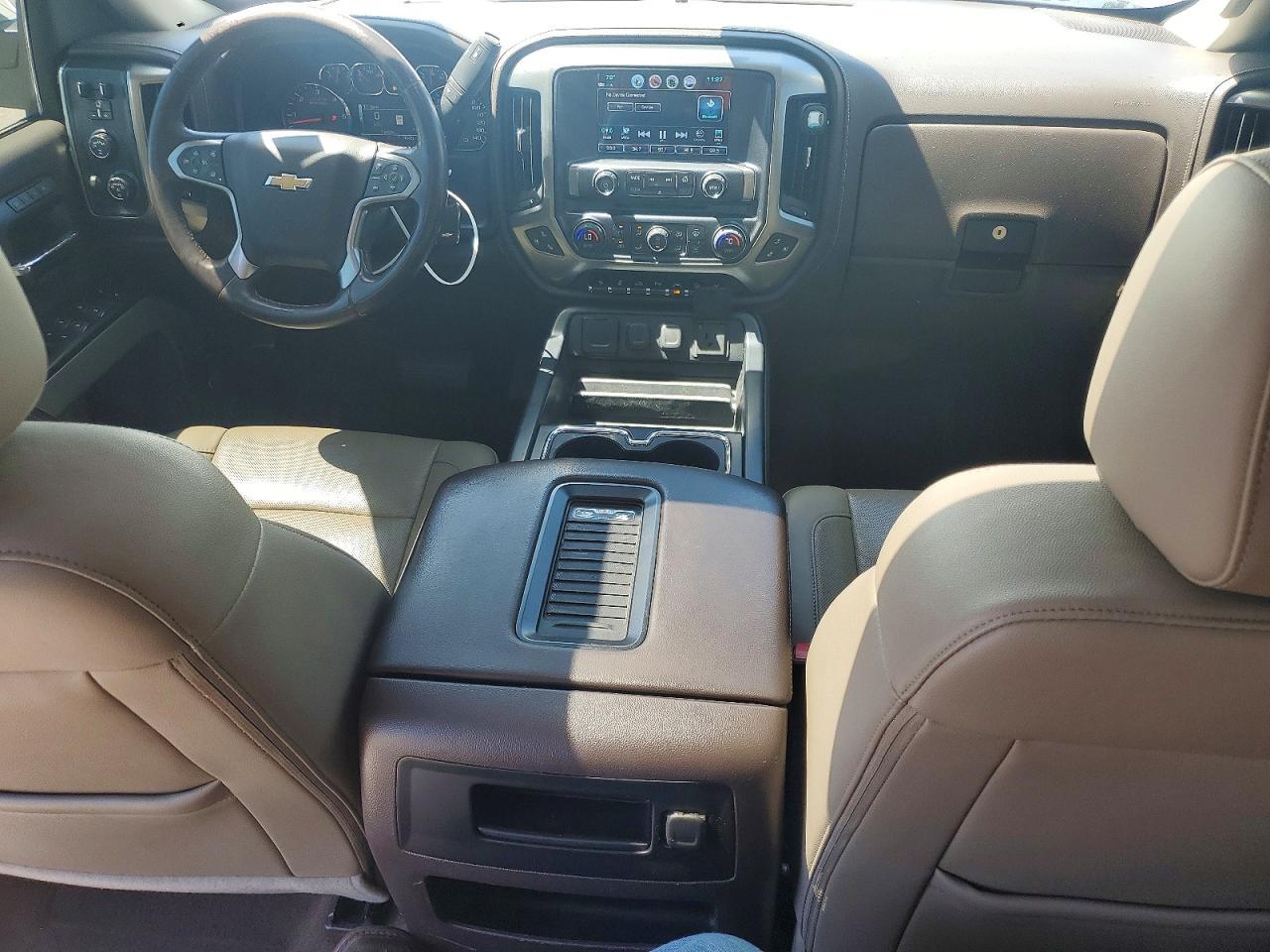 2017 Chevrolet Silverado K1500 LTZ