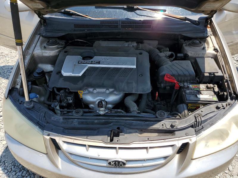 2006 KIA Spectra ex