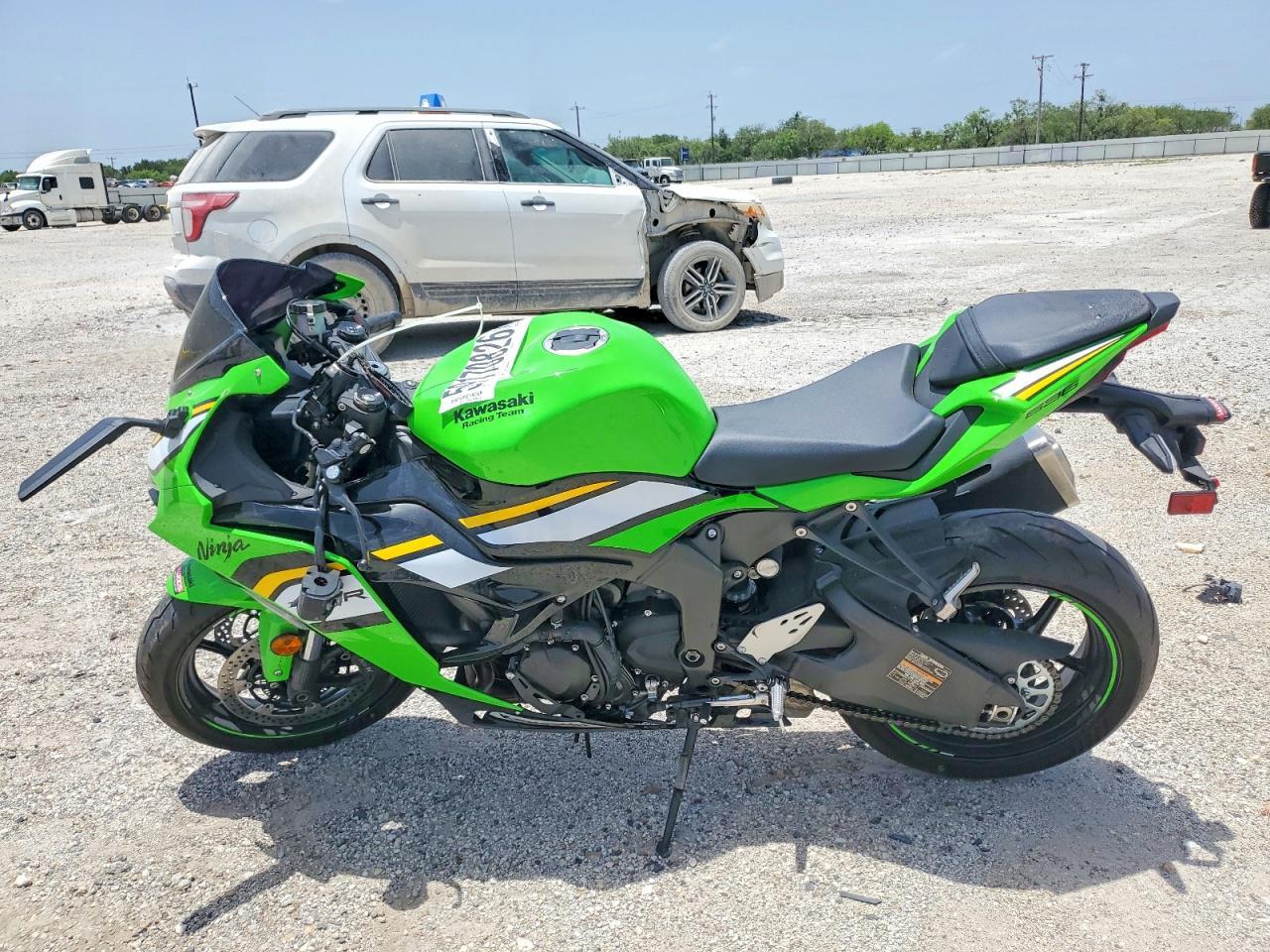 2025 Kawasaki ZX636 K