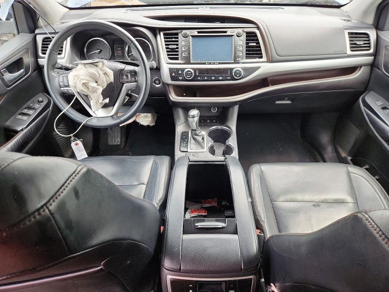 2016 Toyota Highlander xle